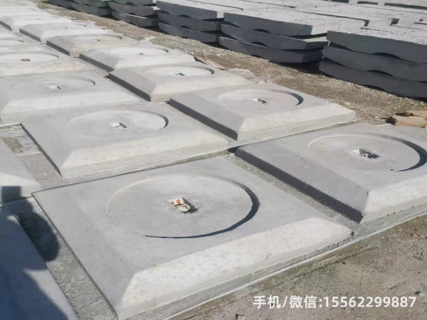 石碌镇1400×1400混凝土电杆底盘